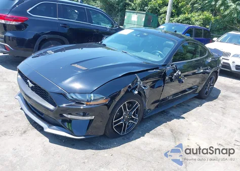2021 Ford Mustang Ecoboost Premium Fastback from USA, damaged, VIN 1FA6P8TH7M5151275